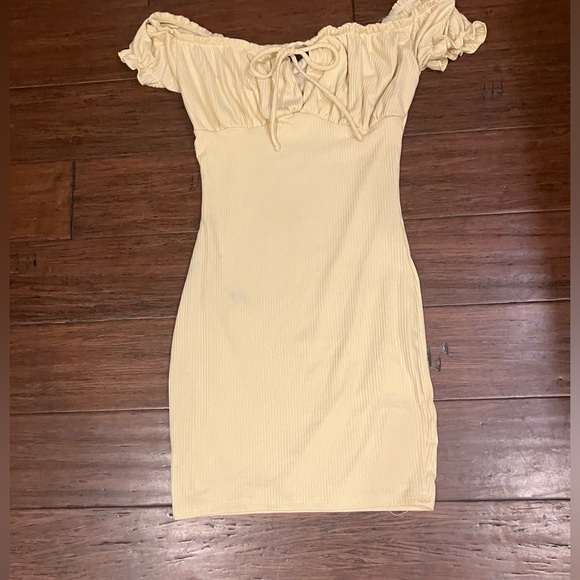 Saints Dresses & Skirts - Saints Ribbed Bodycon Dress